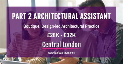Salary: Part II Architectural Assistant in United Kingdom 2023.